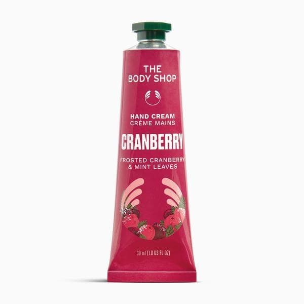 HAND CREAM CRANBERRY MINT 30ML A0X