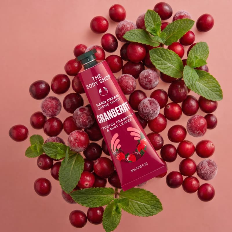 HAND CREAM CRANBERRY MINT 30ML A0X