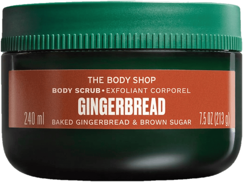 The Body Shop Mézeskalácsos testradír