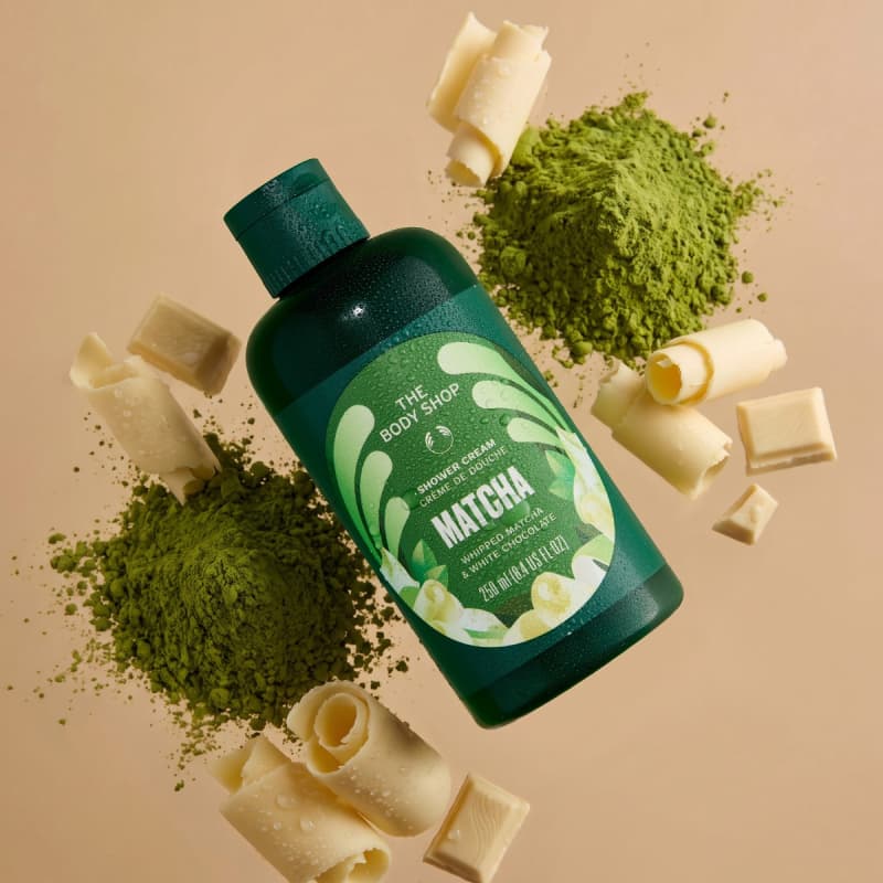 The Body Shop Matcha tusfürdő