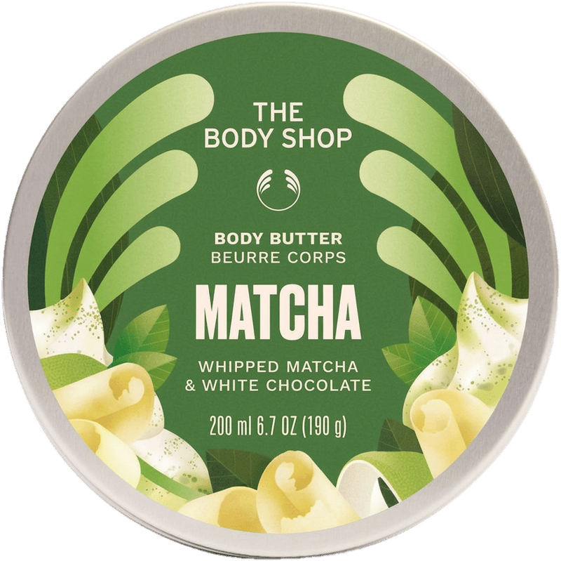 BODY BUTTER MATCHA CHOC 200ML A0X