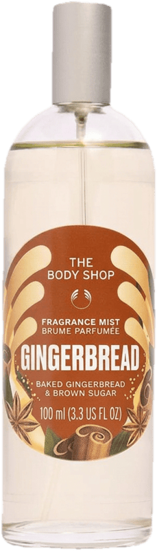 The Body Shop Mézeskalácsos testpermet
