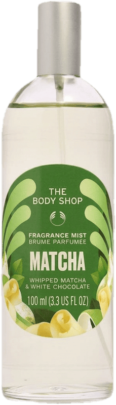 The Body Shop Matcha testpermet