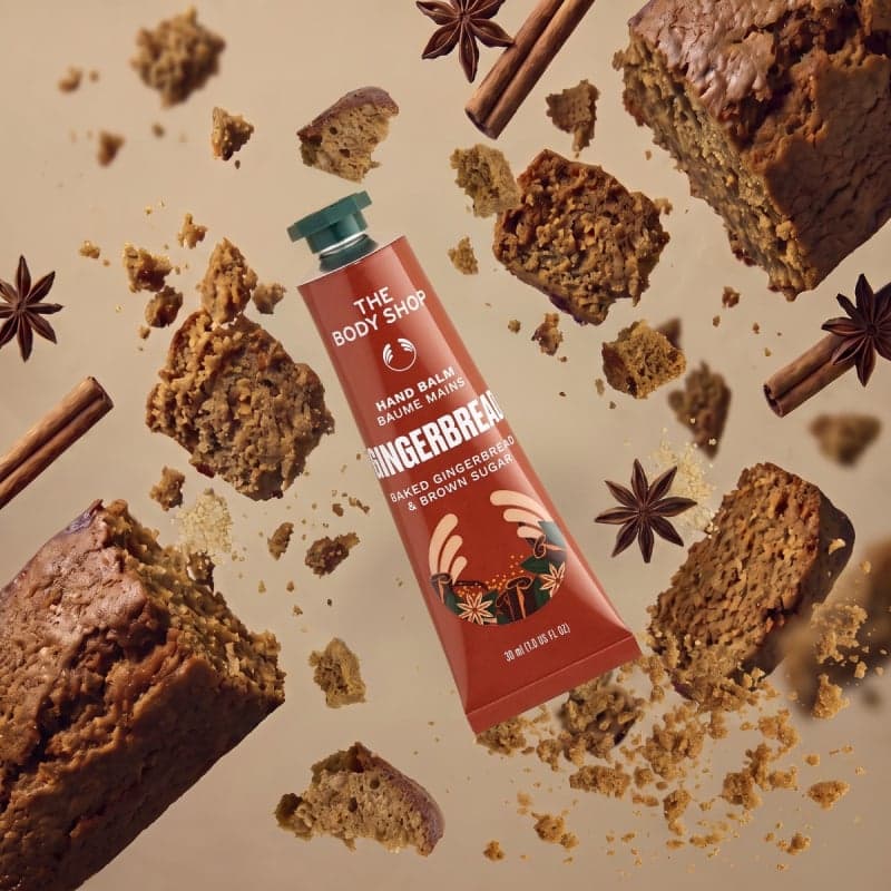 The Body Shop Mézeskalácsos kézkrém