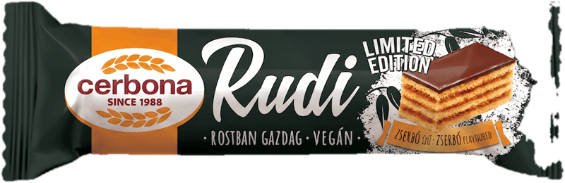 Cerbona zserbó ízű rudi