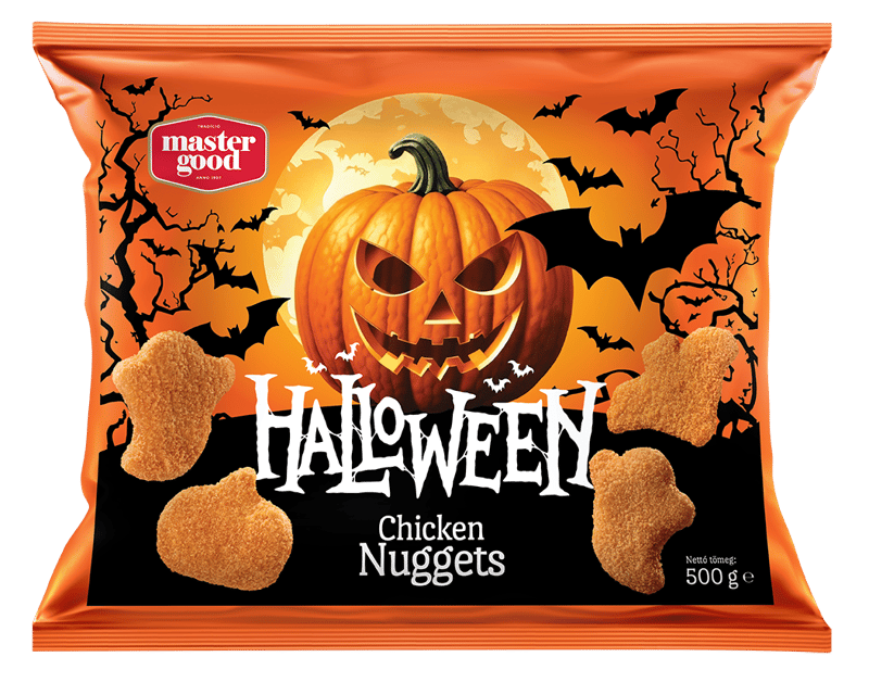 Master Good Halloween Chicken Nuggets