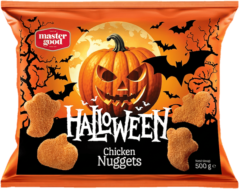 Master Good Halloween Chicken Nuggets