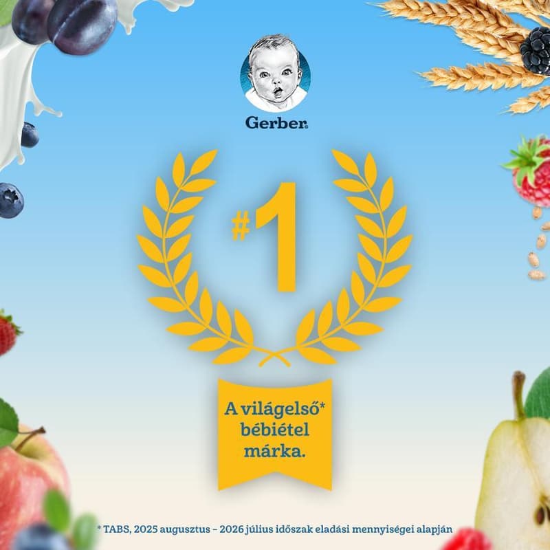 Nestlé Gerber apple-mango fruit puree