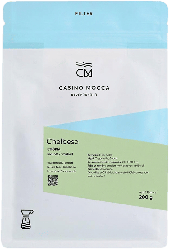 Casino Mocca szemes filterkávé – Chelbesa – Etiópia