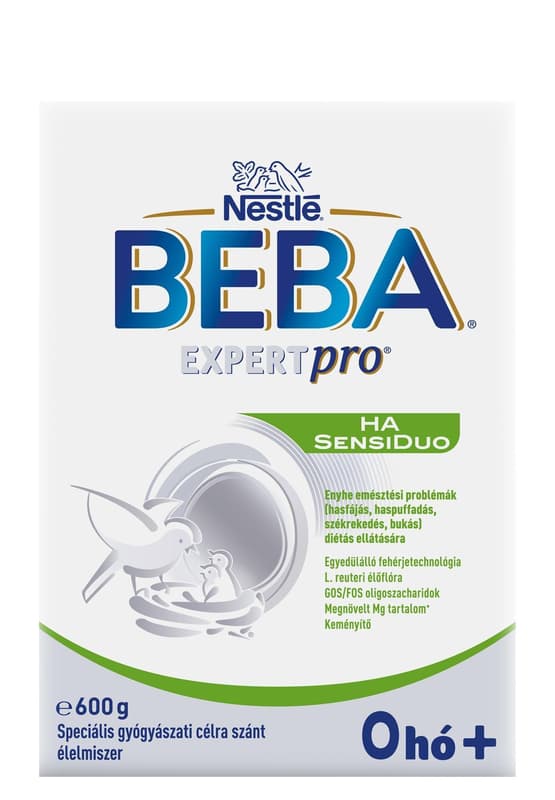 EXPERTPRO HA SensiDuo Speciális gyógyászati célra szánt élelmiszer újszülött kortól