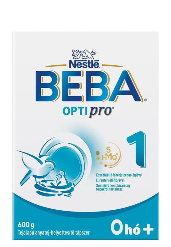 BEBA Optipro 1 anyatej-helyettesítő tápszer újszülött kortól