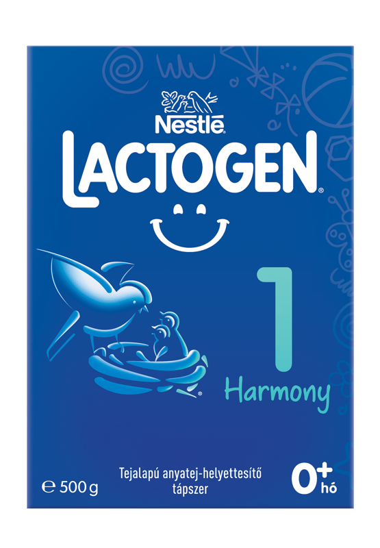 Lactogen Harmony 1 tejalapú anyatej-helyettesító tápszer újszülött kortól