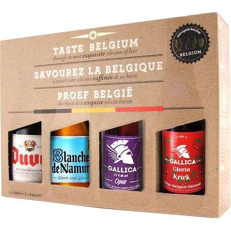 First Step in to the Belgian Beer World
