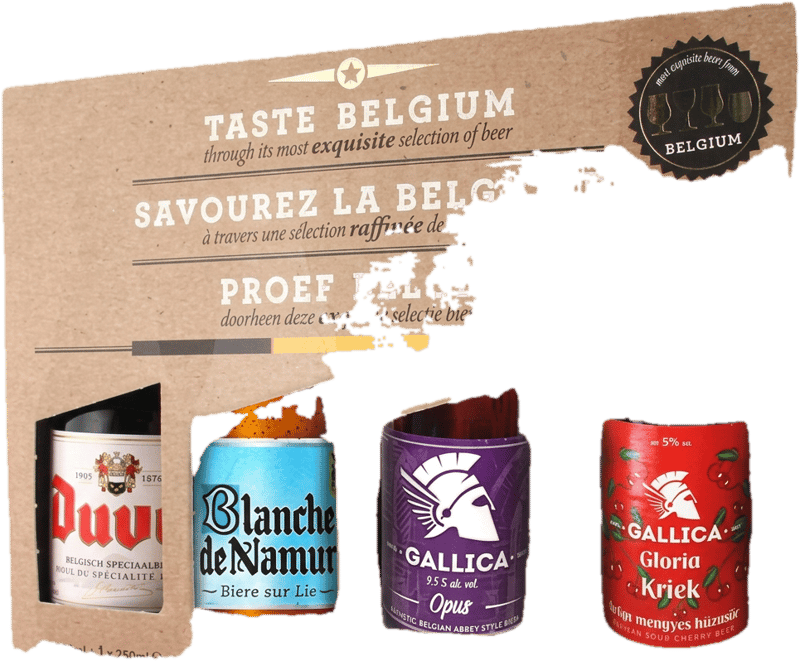 First Step in to the Belgian Beer World