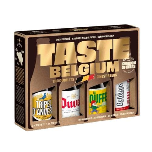 Taste Belgium sörcsomag