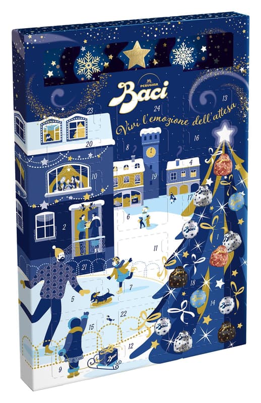 Baci advent kalendárium