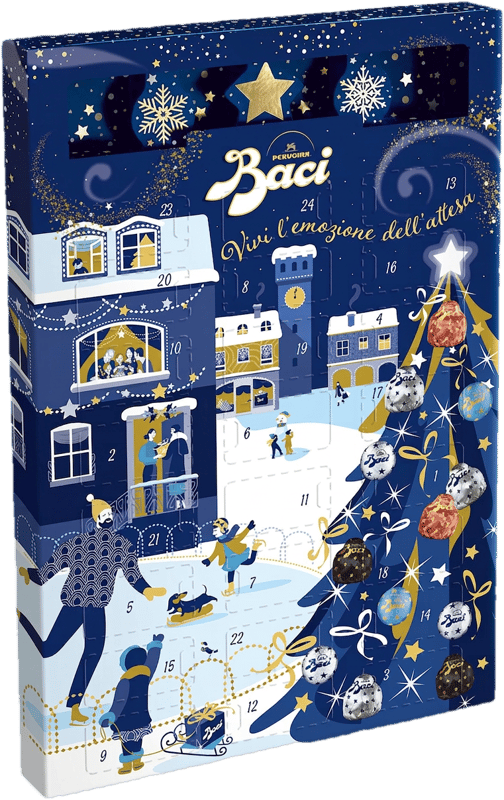 Baci advent kalendárium