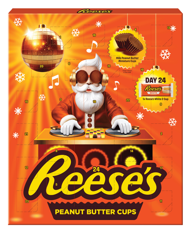 Reese's adventi kalendárium