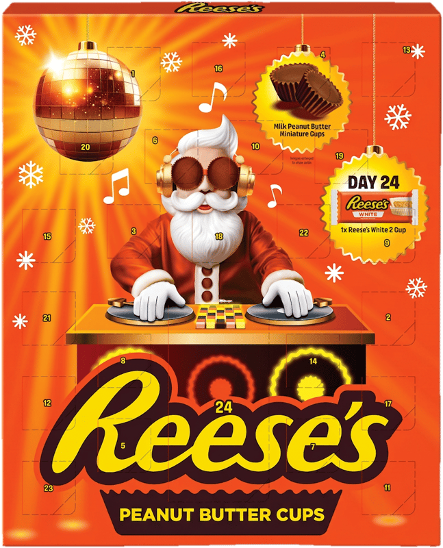 Reese's adventi kalendárium