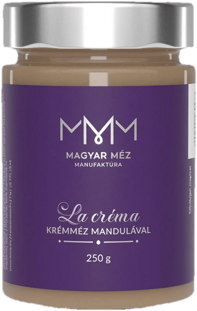 Magyar Méz Manufaktúra La Crema mandulás fahéjas krémméz