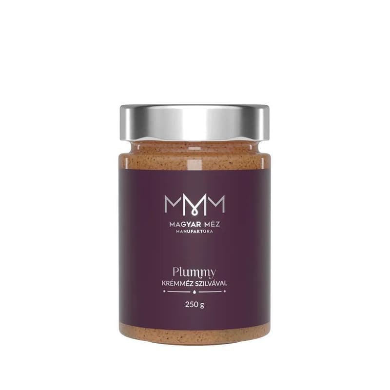Magyar Méz Manufaktúra PLUMMY plum-cinnamon creamed honey