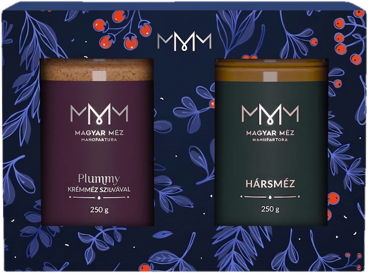 Magyar Méz Manufaktúra Karácsonyi ajándékcsomag '2