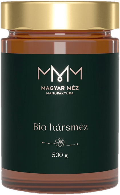 Magyar Méz Manufaktúra - BIO hársméz