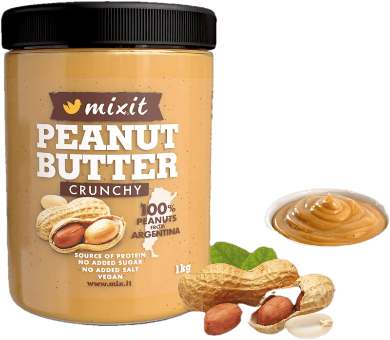 Mixit Peanut butter - Crunchy