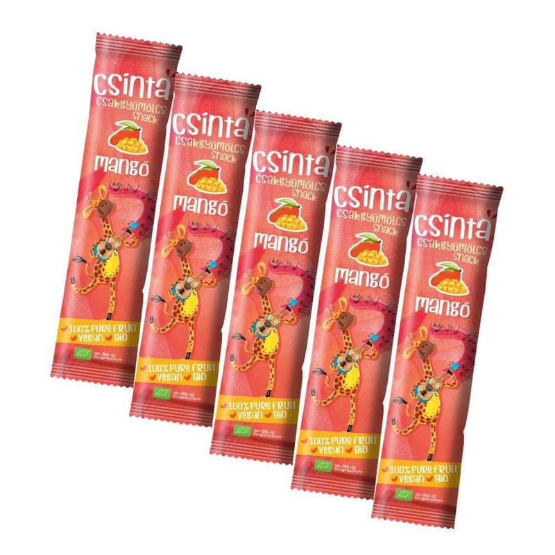 Organic Mango Csinta 5-pack
