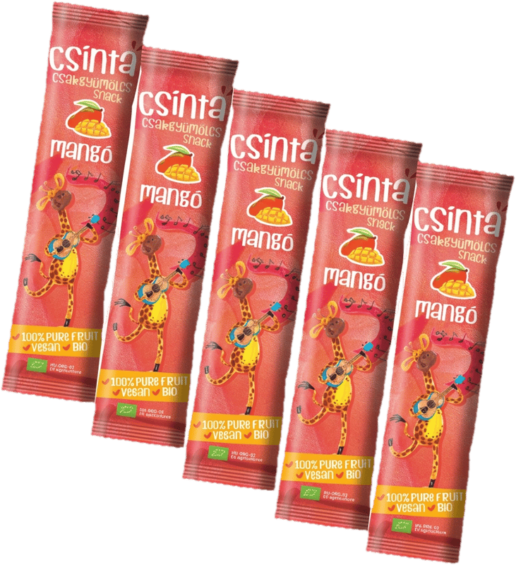 Organic Mango Csinta 5-pack