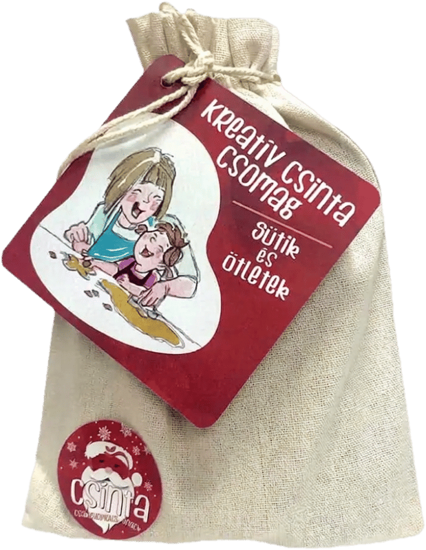Csinta Mikulás csomag Bio