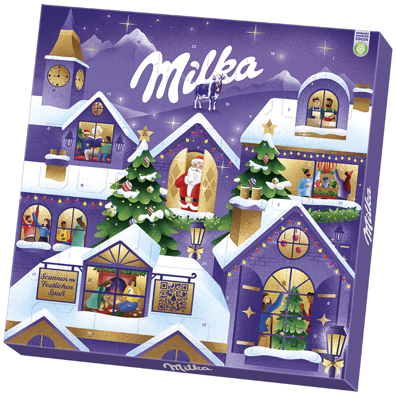 Milka Magic adventi kalendárium