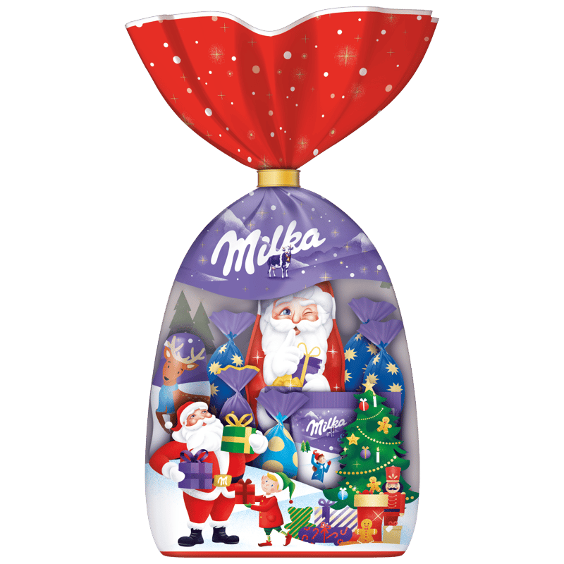 Milka Karácsonyi csomag