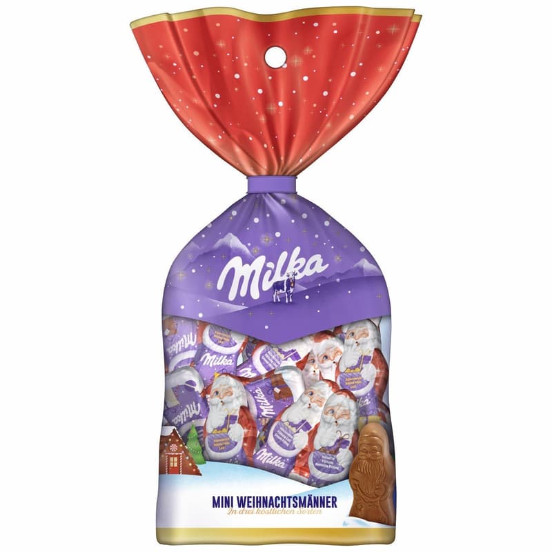 Milka Mini Mikulás