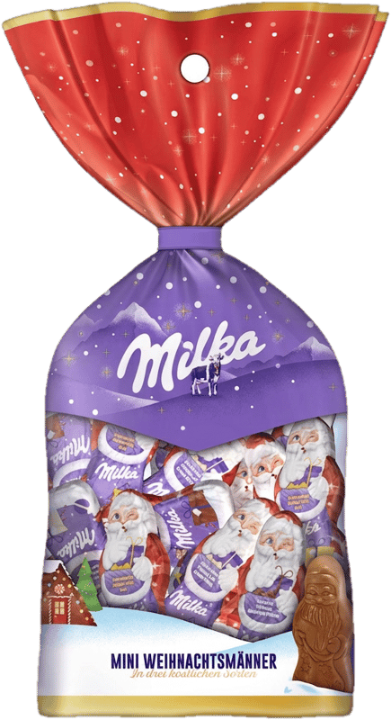 Milka Mini Mikulás