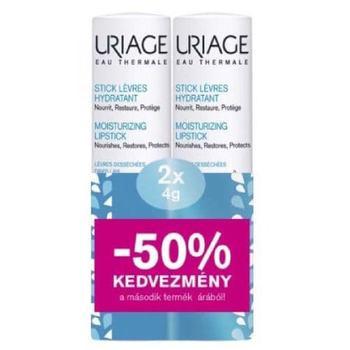 Uriage Stick Lévres ajakápoló stift Duo 4g+4g