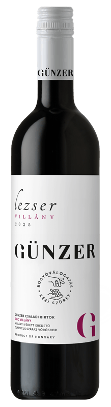 GÜNZER Lezser vörös