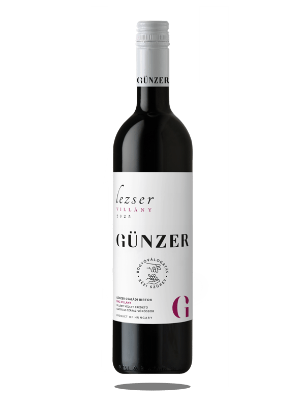 GÜNZER Lezser vörös