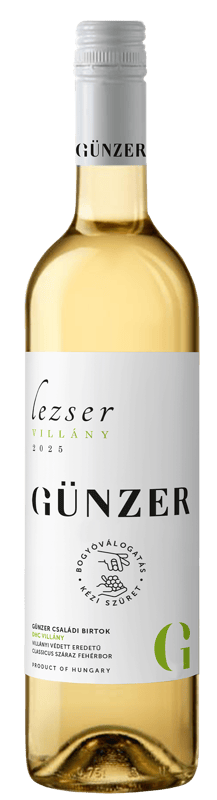 GÜNZER Lezser fehér