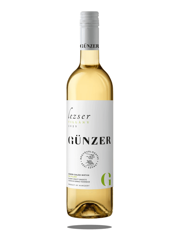 GÜNZER Lezser fehér