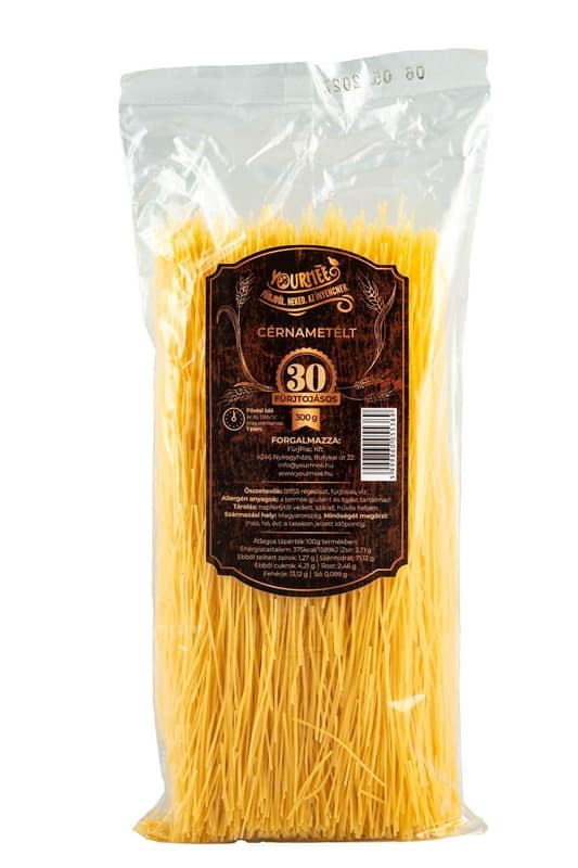 Yourméé 30 quail egg dry pasta, vermicelli