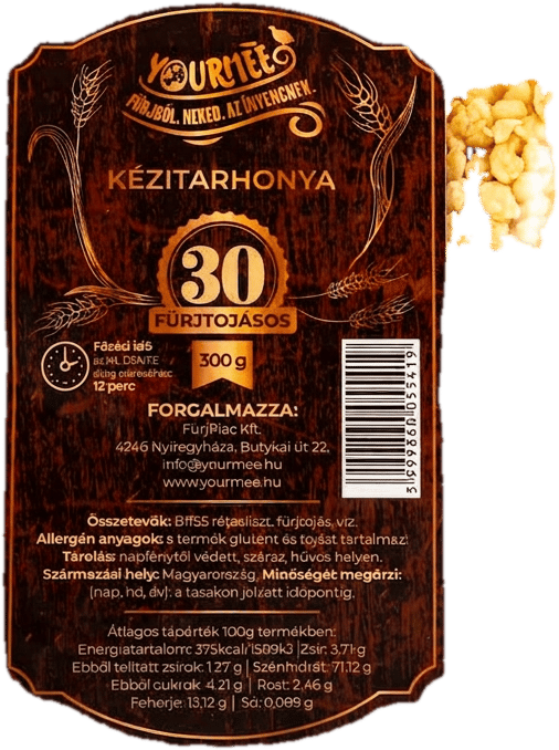 Yourméé 30 Quail Egg Dry Pasta, Handmade Tarhonya