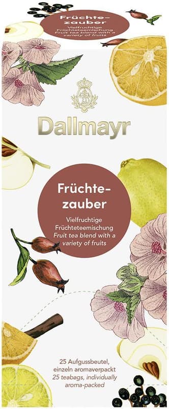 Dallmayr Gyümölcsvarázs filteres tea