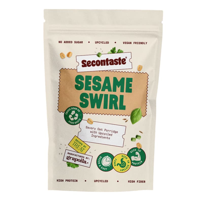 Secontaste Sesame Swirl instant zabkása