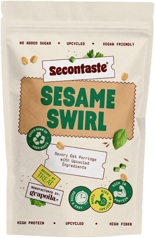 Secontaste Sesame Swirl instant zabkása