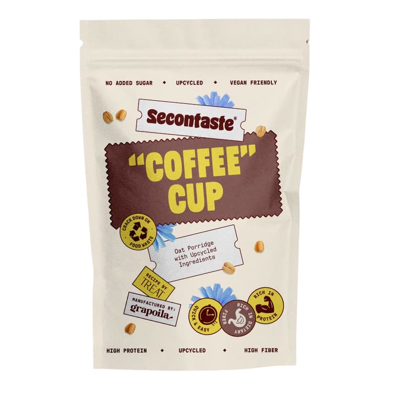 Secontaste "Coffee" Cup instant zabkása