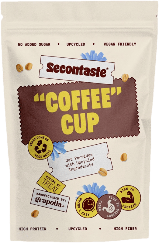 Secontaste "Coffee" Cup instant zabkása