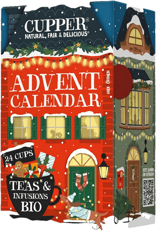 CUPPER Adventi bio teakalendárium
