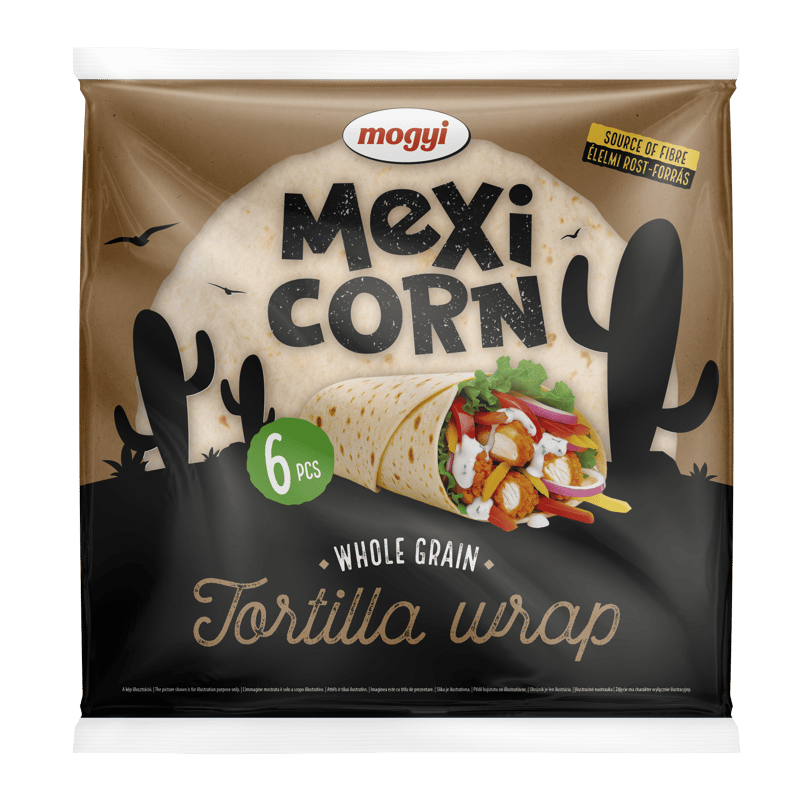 Mogyi Wrap whole grain