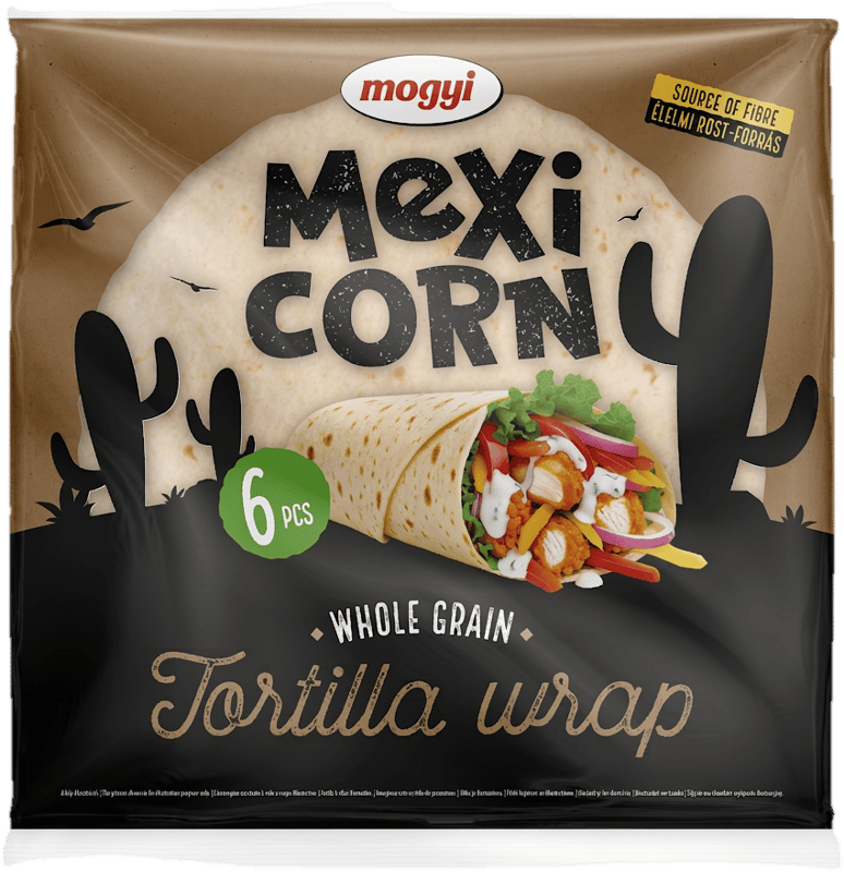 Mogyi Wrap whole grain